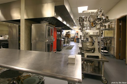 The Green Ladle kitchen