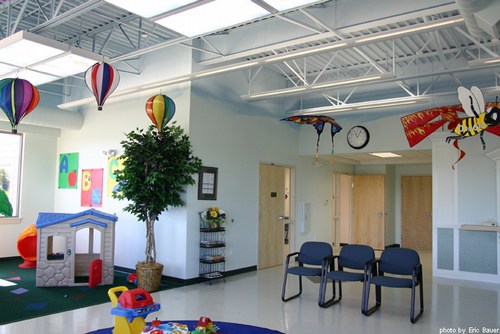 Pediatric associates play area