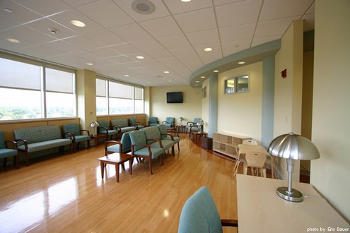 Central Maine Medical Center lobby area