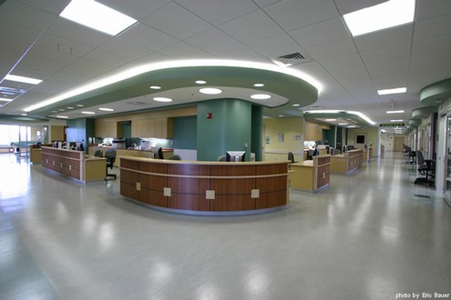 Central Maine Medical Center lobby area