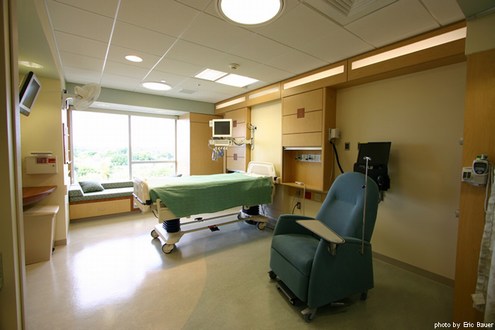 Central Maine Medical Center exam room
