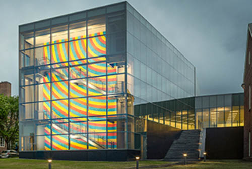 Colby College Museum of Art exterior