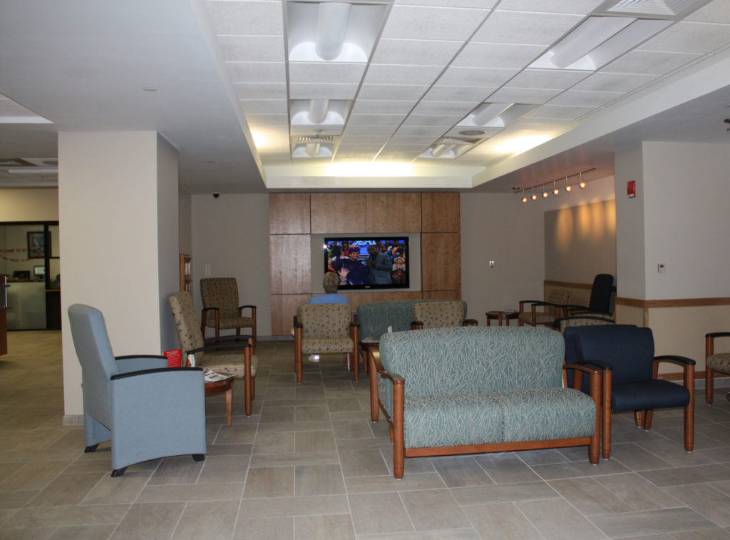 St. Mary's Emergency department lobby area