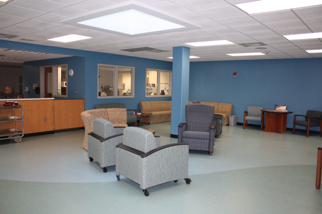 St. Mary's Emergency department lobby area