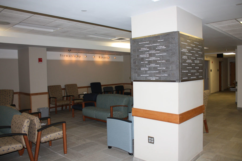 St. Mary's Emergency department lobby area