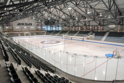 Bowdoin College Watson Ice Arena