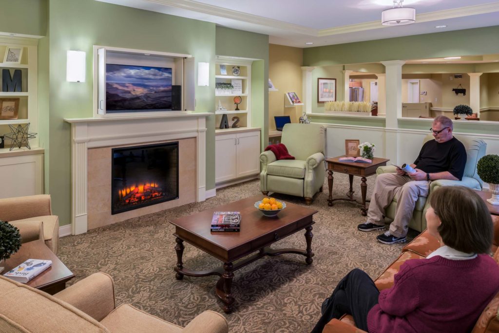 Avita Memory care center common area