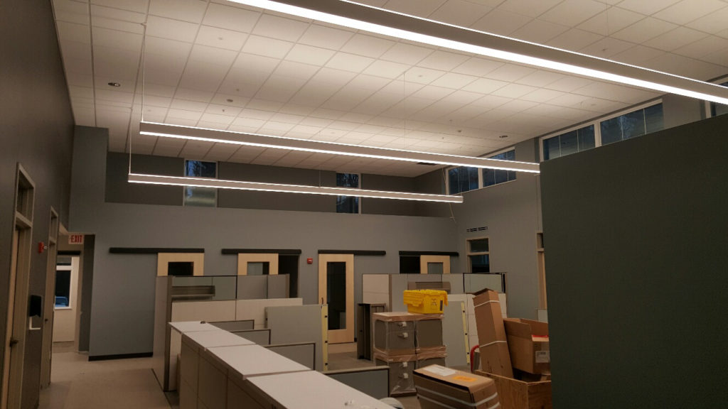 Western Maine Medical Office Building workspace