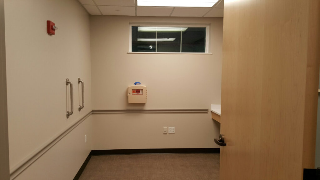 Western Maine Medical Office Building bathroom