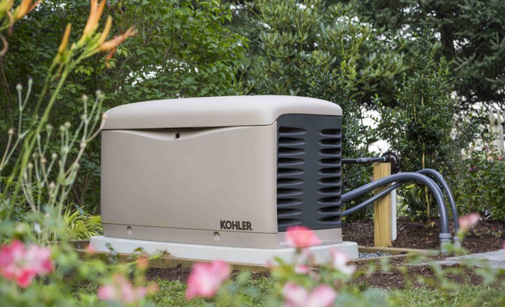 Kohler generator