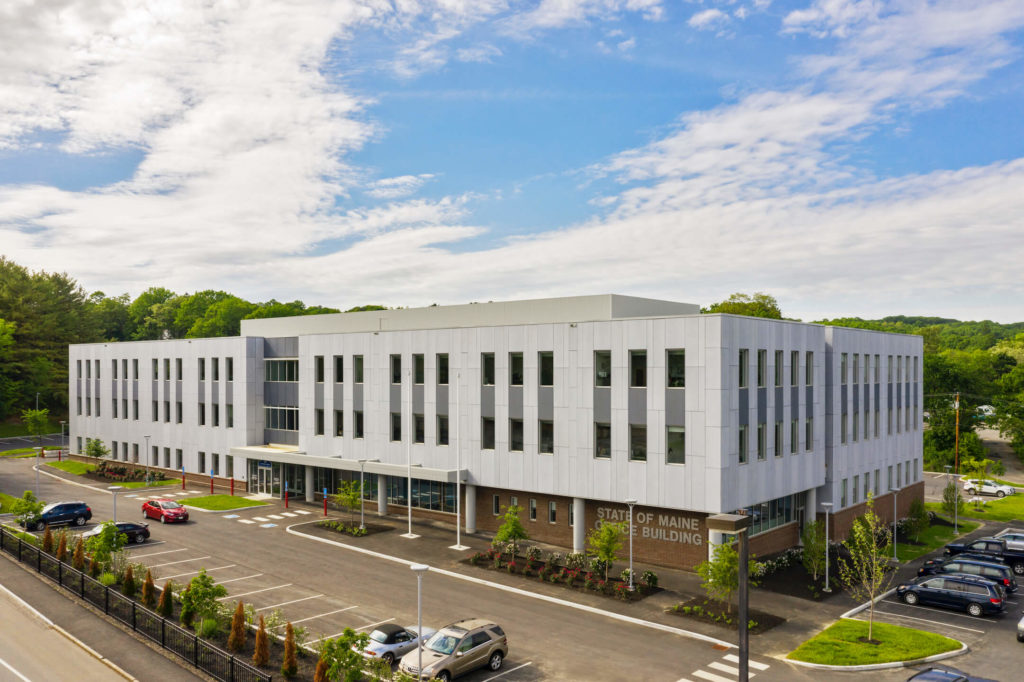 Department of Health and Human Services building exterior