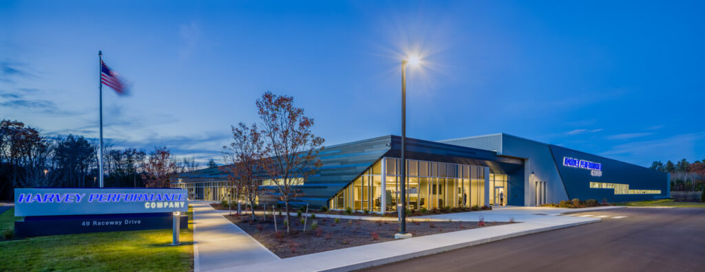 Harvey Performance Company building exterior