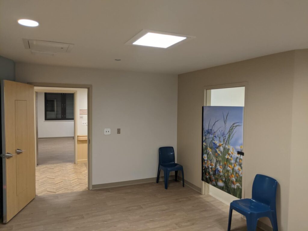 Room at St. Mary's Regional Hospital
